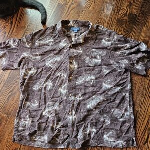 Vintage Puritan brand men's button-up shirt